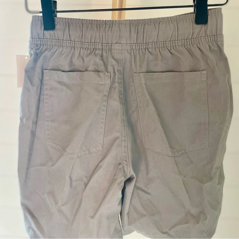 Boys Minecraft Gray Woven Shorts‎